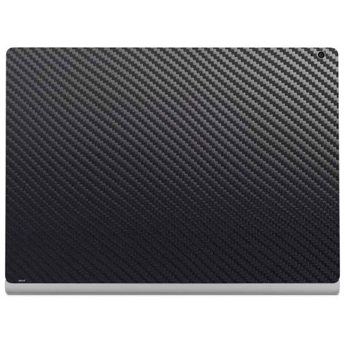 Black Carbon Fiber Specialty Texture Material Surface Book 2 15in Skin